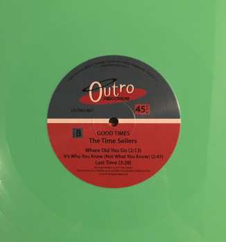 LP The Time Sellers: Good Times CLR