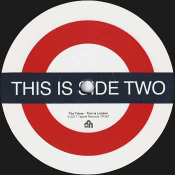 LP/CD The Times: This Is London