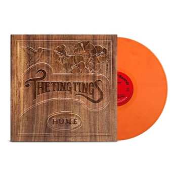 LP The Ting Tings: Home (180g) (sunset Vinyl)