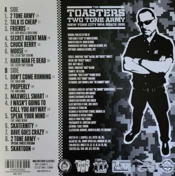LP The Toasters: 2 Tone Army CLR