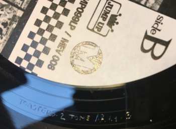 LP The Toasters: 2 Tone Army