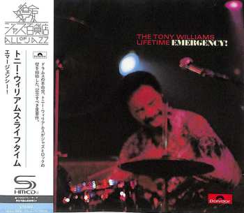 CD The Tony Williams Lifetime: Emergency!