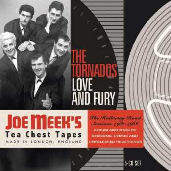 5CD The Tornados: Love And Fury - The Holloway Road Sessions 1962-1966
