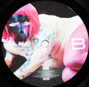 LP The Toten Crackhuren Im Kofferraum: Bitchlifecrisis