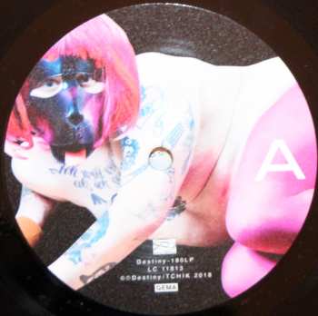 LP The Toten Crackhuren Im Kofferraum: Bitchlifecrisis