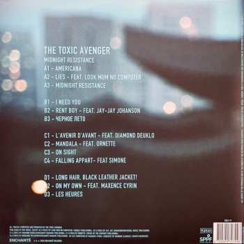2LP Toxic Avenger: Midnight Resistance CLR