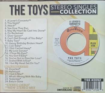 CD The Toys: The Toys Stereo Singles Collection And More!