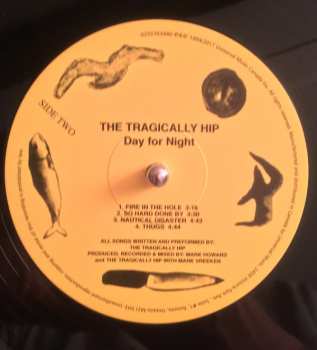 2LP The Tragically Hip: Day For Night