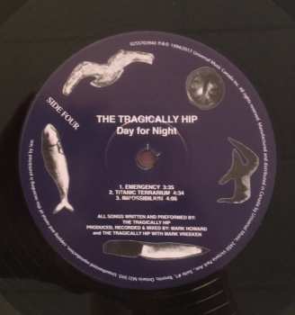 2LP The Tragically Hip: Day For Night