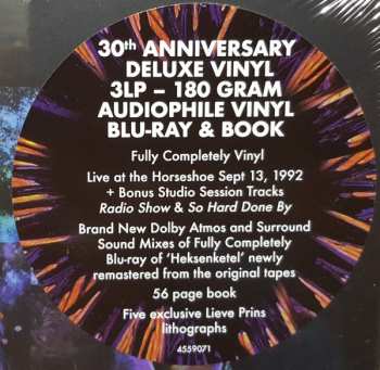 3LP/Caja/Blu-ray The Tragically Hip: Fully Completely DLX