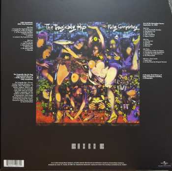 3LP/Caja/Blu-ray The Tragically Hip: Fully Completely DLX