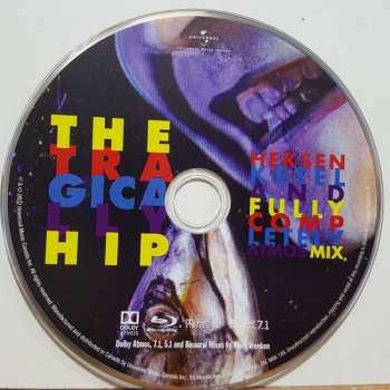 3LP/Caja/Blu-ray The Tragically Hip: Fully Completely DLX