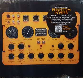 3CD/Caja/Blu-ray The Tragically Hip: Phantom Power DIGI