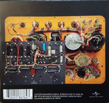 3CD/Caja/Blu-ray The Tragically Hip: Phantom Power DIGI