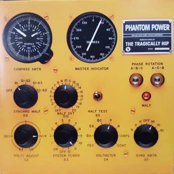 3CD/Caja/Blu-ray The Tragically Hip: Phantom Power DIGI