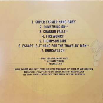 3CD/Caja/Blu-ray The Tragically Hip: Phantom Power DIGI