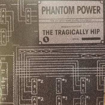 3CD/Caja/Blu-ray The Tragically Hip: Phantom Power DIGI