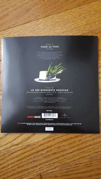 SP The Tragically Hip: Tired as Fuck CLR | LTD | NUM