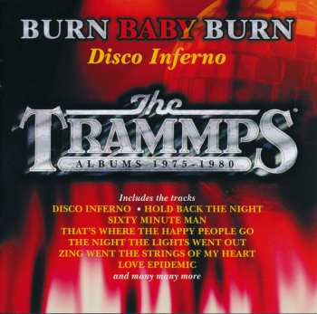 8CD/Caja The Trammps: Burn Baby Burn - Disco Inferno (The Trammps Albums 1975-1980)