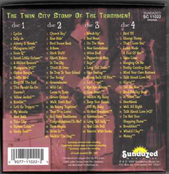 4CD/Caja The Trashmen: Bird Call! The Twin City Stomp Of The Trashmen