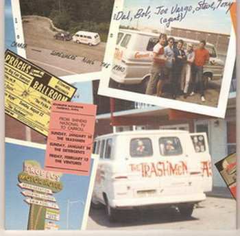 4CD/Caja The Trashmen: Bird Call! The Twin City Stomp Of The Trashmen
