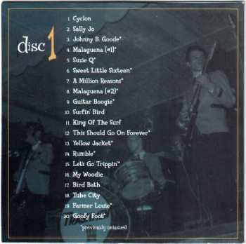 4CD/Caja The Trashmen: Bird Call! The Twin City Stomp Of The Trashmen