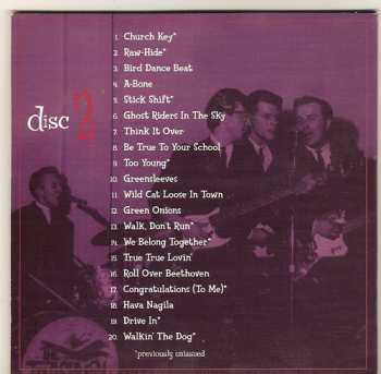 4CD/Caja The Trashmen: Bird Call! The Twin City Stomp Of The Trashmen