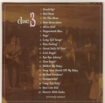 4CD/Caja The Trashmen: Bird Call! The Twin City Stomp Of The Trashmen