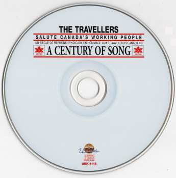 CD The Travellers: A Century Of Song