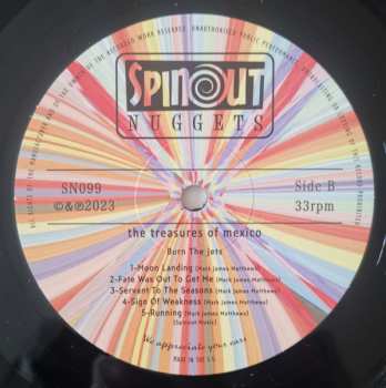 LP The Treasures Of Mexico: Burn The Jets LTD | NUM