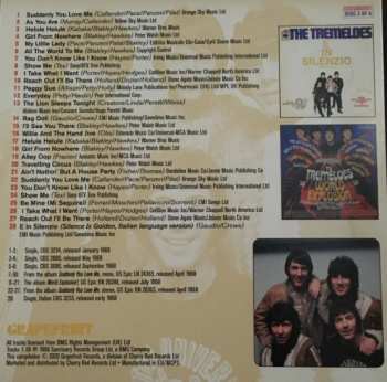 6CD The Tremeloes: The Complete CBS Recordings 1966-72