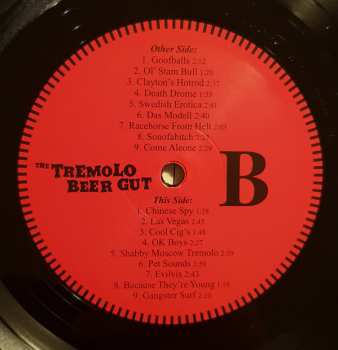 LP The Tremolo Beer Gut: The Inebriated Sounds Of The Tremolo Beer Gut