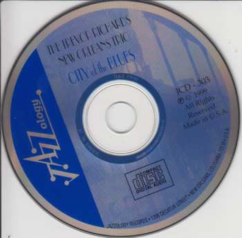 CD The Trevor Richards New Orleans Trio: City Of The Blues