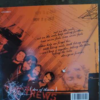 CD The Trews: Den Of Thieves