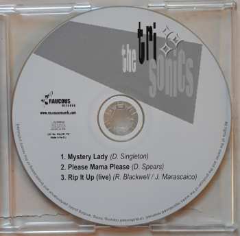 CD The Tri Sonics: Mystery Lady