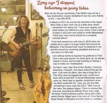 CD Lisa Mills: The Triangle