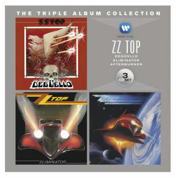 3CD/Caja ZZ Top: The Triple Album Collection