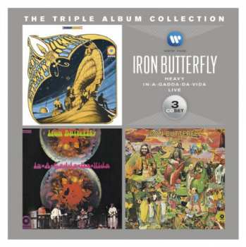 3CD/Caja Iron Butterfly: The Triple Album Collection