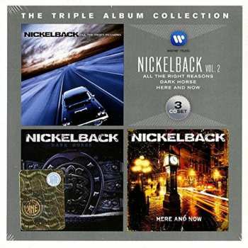 3CD/Caja Nickelback: The Triple Album Collection Vol. 2