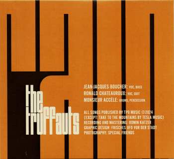 CD The Truffauts: Refrain