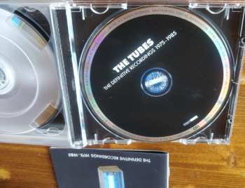 3CD The Tubes: The Definitive Recordings 1975-1985