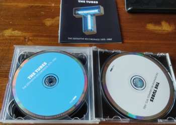 3CD The Tubes: The Definitive Recordings 1975-1985