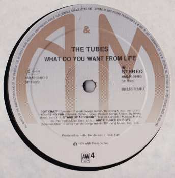 2LP The Tubes: What Do You Want From Live