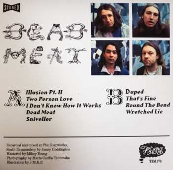 LP The Tubs: Dead Meat LTD | CLR