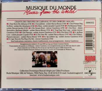 CD The Tulips: Afrique Du Sud: Les Ménestrels Du Cap = South Africa: The Cape Town Minstrels