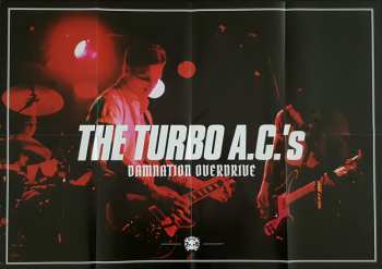 LP The Turbo A.C.'s: Damnation Overdrive - 20th Anniversary Edition  DLX | LTD | CLR