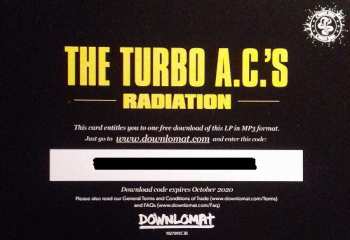 LP The Turbo A.C.'s: Radiation LTD | CLR