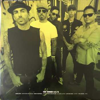 LP The Turbo A.C.'s: Radiation LTD | CLR
