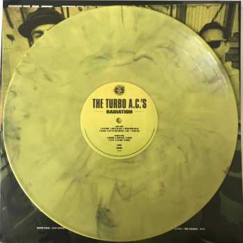 LP The Turbo A.C.'s: Radiation LTD | CLR