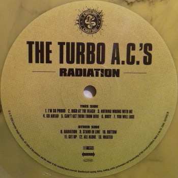 LP The Turbo A.C.'s: Radiation LTD | CLR